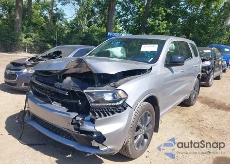2019 Dodge Durango Sxt Awd z USA, uszkodzony, nr VIN 1C4RDJAG6KC803605